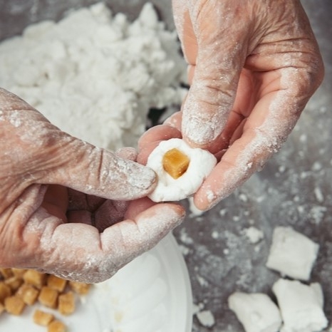 Đường viên làm bánh trôi 100gr