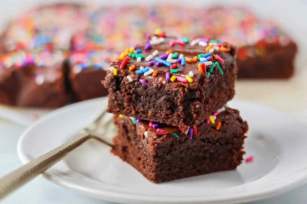 Trải nghiệm phòng bánh VTS - Bánh Brownies