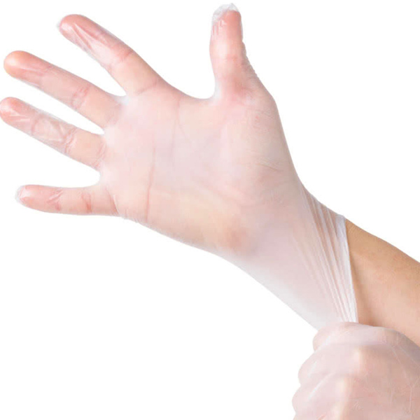 Găng tay Vinyl size L