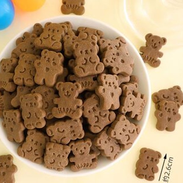 Bánh trang trí gấu nâu 20g