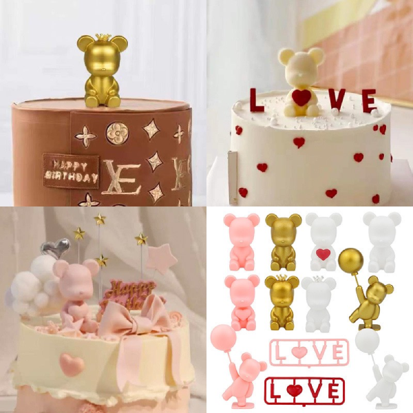 Gấu vàng đội vương miện