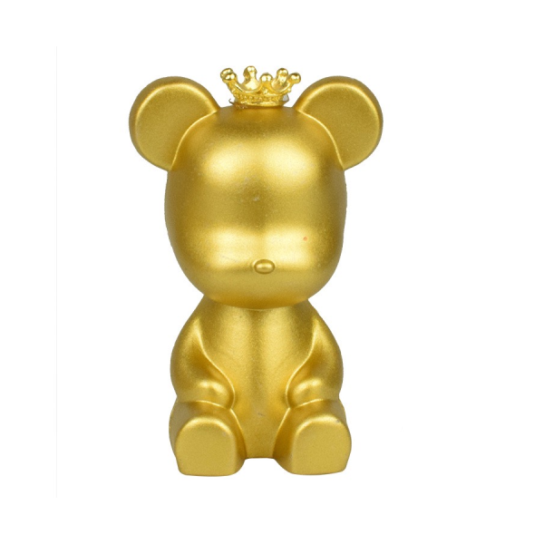 Gấu vàng đội vương miện
