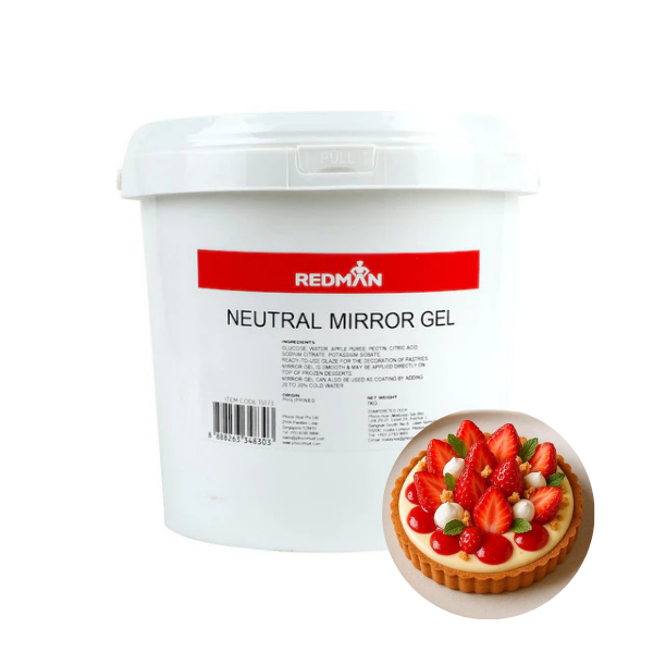 Gel phủ bóng ( Neutral Glazing Gel) 7kg Redman