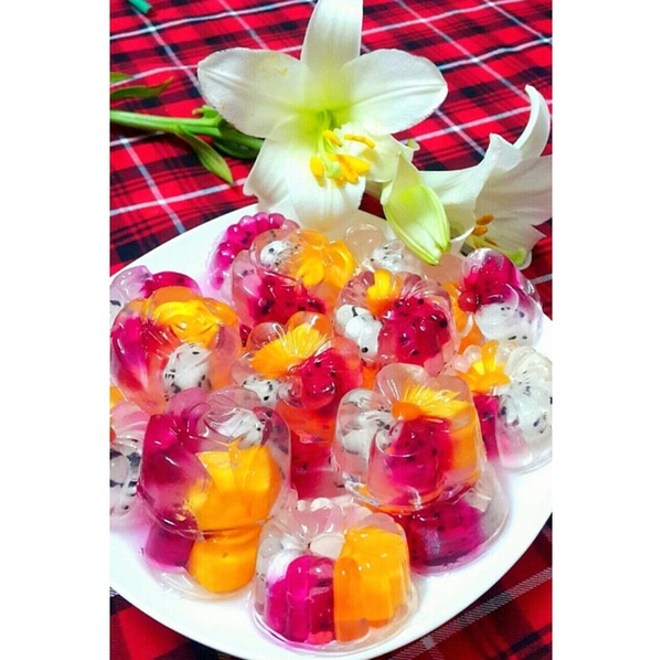 Bột gelatine Knox 28g