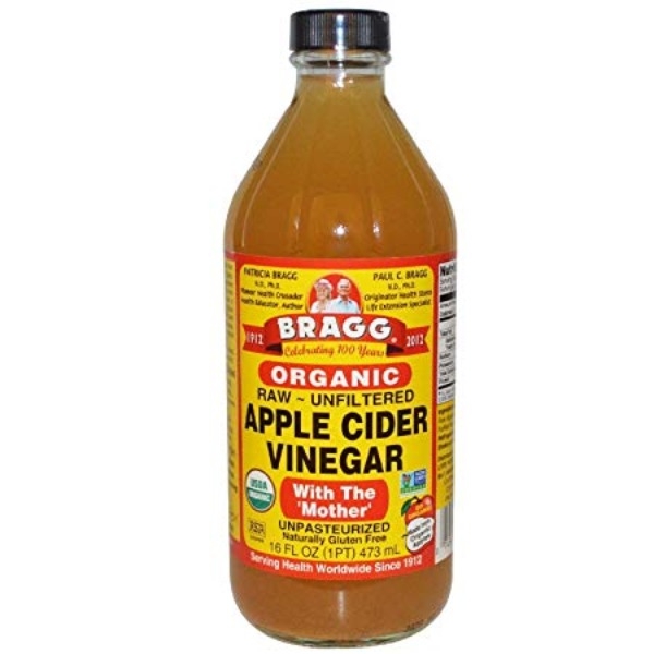 Giấm táo hữu cơ Bragg 473ml