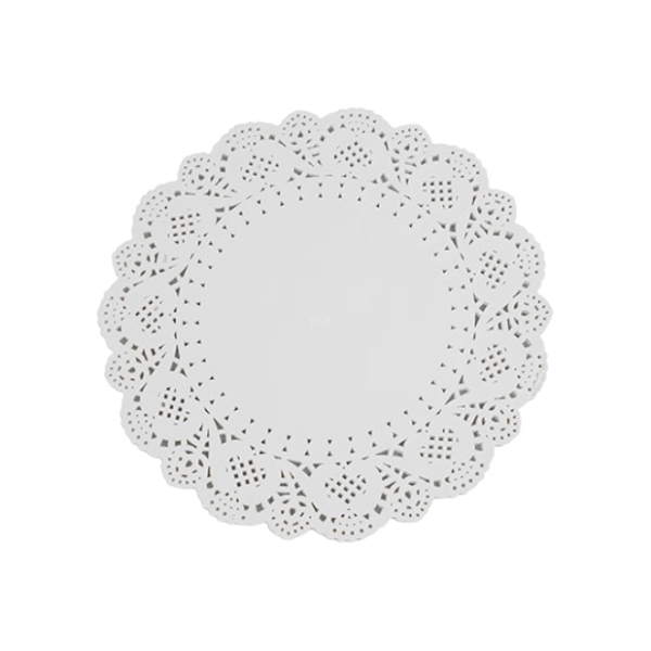 Giấy ren lót bánh 21cm (10c)