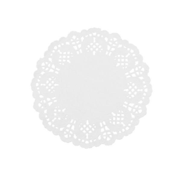 Giấy ren lót bánh size 14cm (10c)