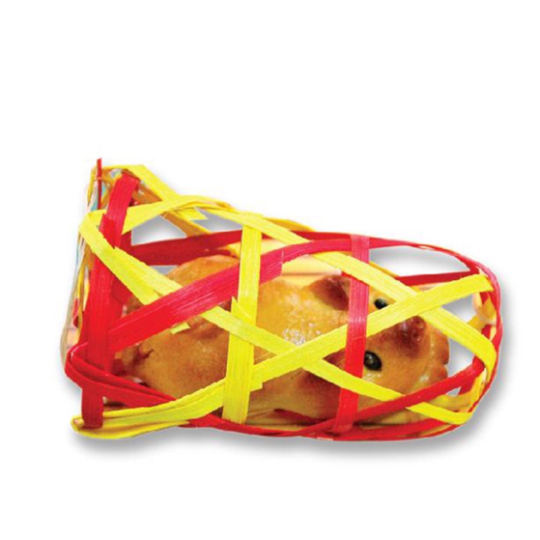 Giỏ đựng bánh trung thu hình con lợn 75g (màu sắc)