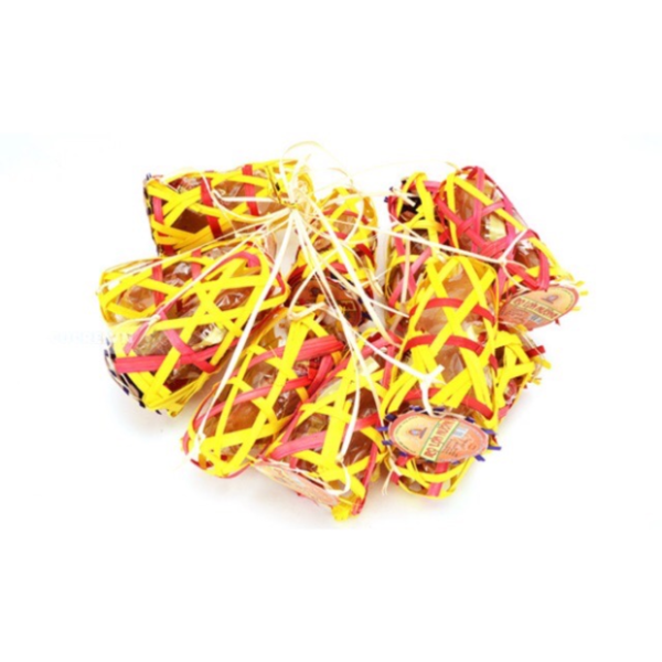 Giỏ đựng bánh trung thu hình con lợn 75g (màu sắc)