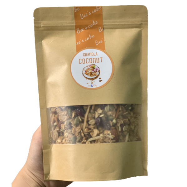 [BEECAKE] Granola truyền thống 250g
