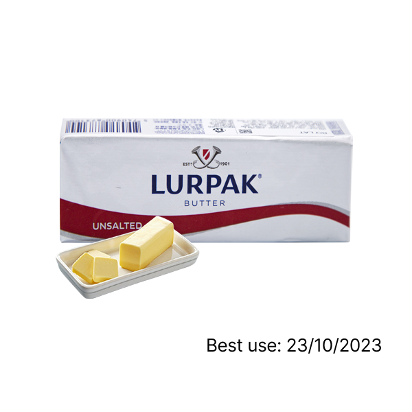 Bơ lạt Lurpak 500g