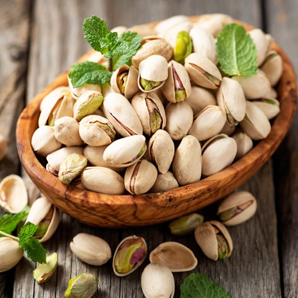 Hạt dẻ cười chín có vỏ 100gr