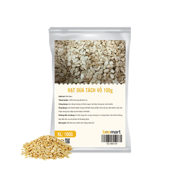 Hạt dưa tách vỏ