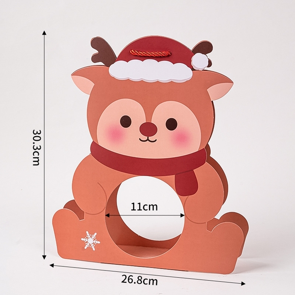 Hộp cầu đựng bánh có quai xách TUẦN LỘC