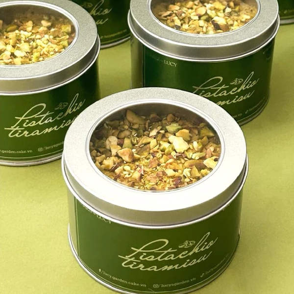 Hộp thiếc tròn nắp trong 9x9x6cm