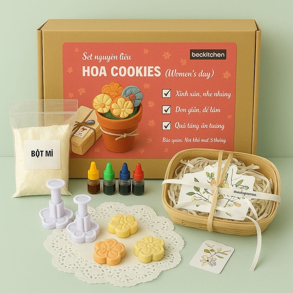 [SNLFULL] Hoa cookies