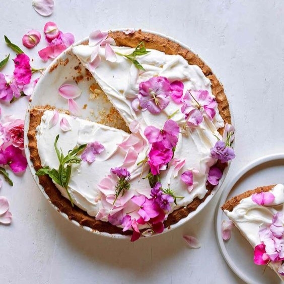 Hoa Thanh Trúc Phlox Edible Flowers hoa tươi trang trí bánh 12g