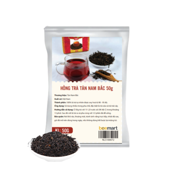 Hồng trà Tân Nam Bắc 50g