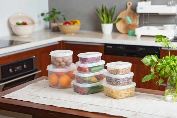 Hộp thực phẩm vuông Hokkaido 500ml