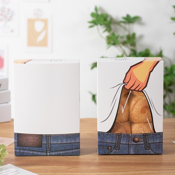 Hộp đựng bánh mỳ 6 múi 20x14x6cm (50 chiếc)