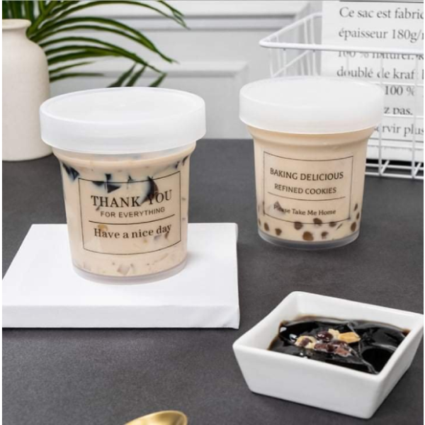 [Thùng] Hộp đựng chè 500ml 9,5*10,5cm (15c/set, 24 set/thùng)