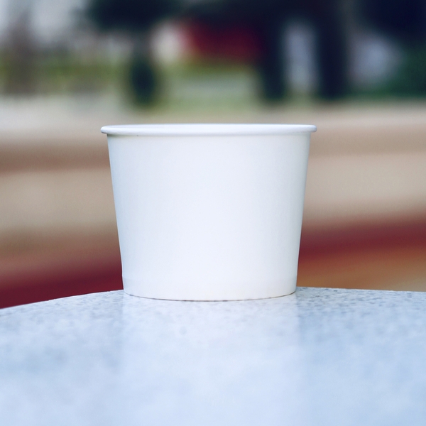 Tô giấy nắp bằng 90ml