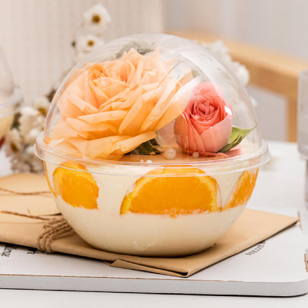 Hộp đựng bánh hình cầu