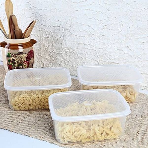 Hộp innox nắp nhựa 10x13x5 (đóng set Tiramisu)