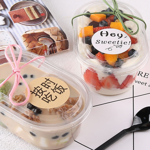 Hộp pet oval ( 14*8*6 cm) W150G (1c)