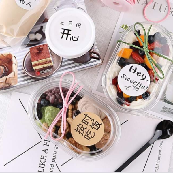 [Thùng] Hộp pet oval HT-700 (50 /lốc - 600c/thùng)