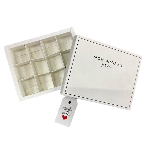 Hộp socola 12 viên Mon Amour