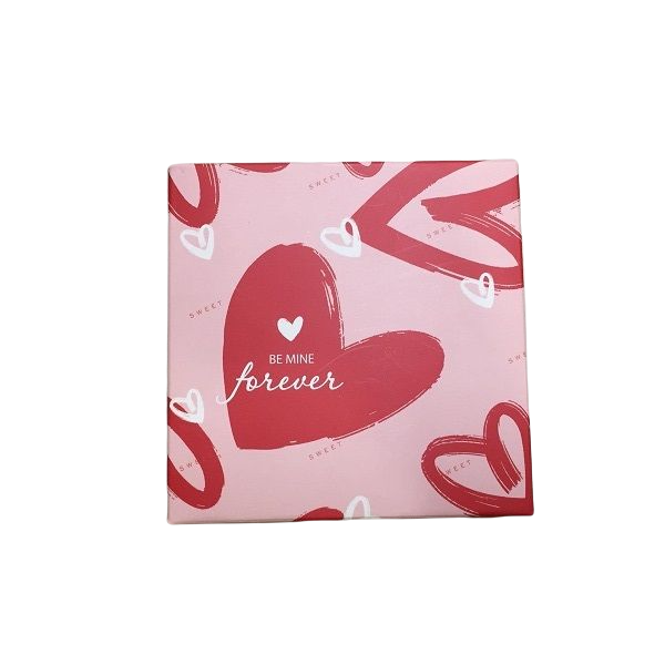 Hộp socola 9 viên hình tim Be Mine Forever (tim lớn)