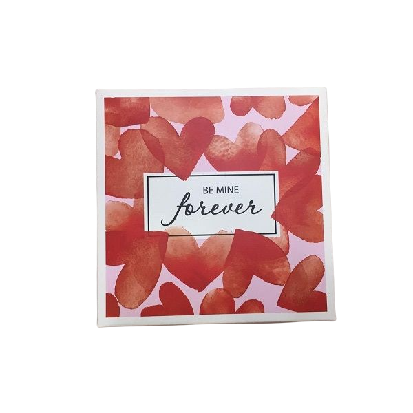 Hộp socola 9 viên hình tim Be Mine Forever (tim nhỏ)