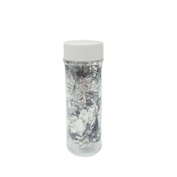 Hũ lá bạc trang trí 2g