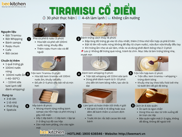 [SNL] Tiramisu cổ điển (giao toàn quốc)