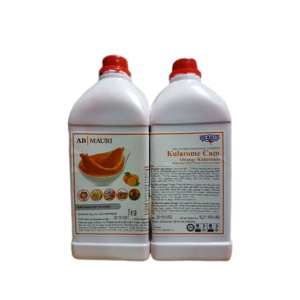 Kularome hương màu cam Mauri 1kg