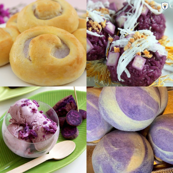 Kularome hương màu khoai môn Mauri 1kg