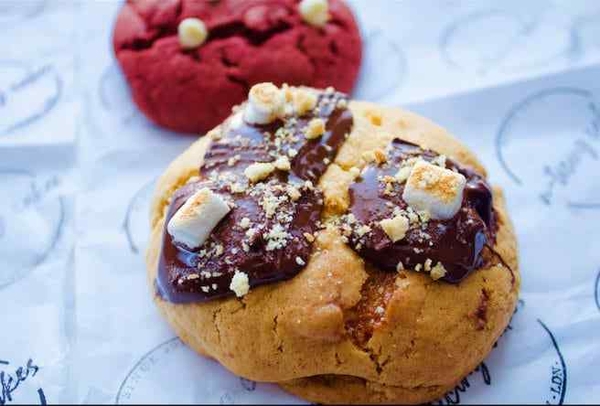 Trải nghiệm phòng bánh VTS - Cookies New york