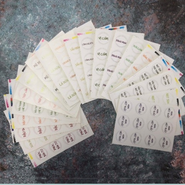 Tem dán nhân khoai môn (12c)