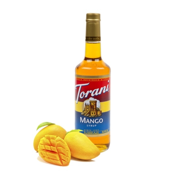 Siro Xoài (Mango) Torani 750ml