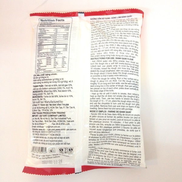 Bột bánh quẩy Vĩnh Thuận 400g