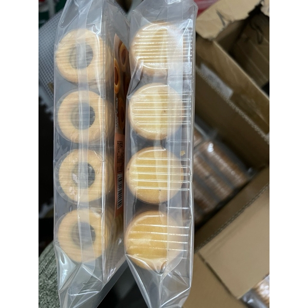 Set bánh quy sữa hạt 2 lớp