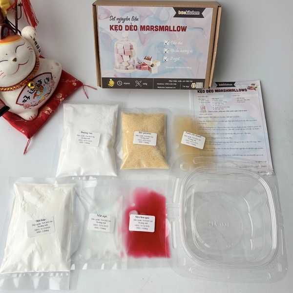 [SNL] Kẹo dẻo marsmallow