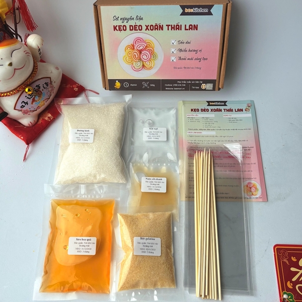 [SNL] Kẹo dẻo xoắn Thái Lan