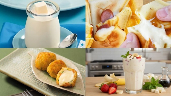 PHÔ MAI VINAMILK - HỘP GIẤY 8 miếng 120G