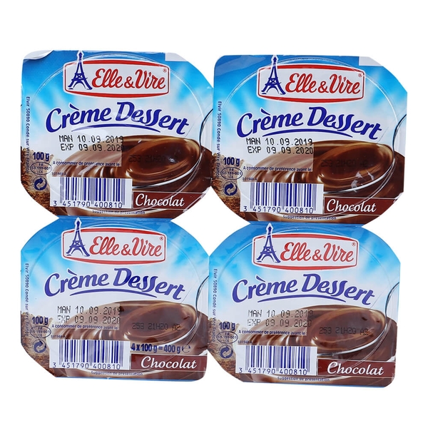 Kem sữa Socola Elle & Vire 100g (1h)