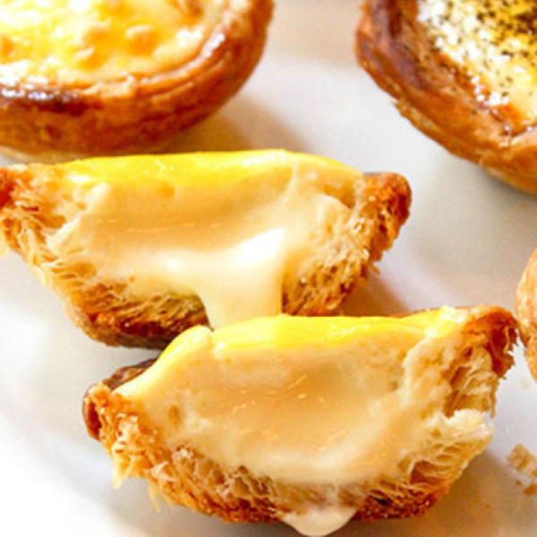 Kem trứng phô mai cho bánh tart 500g