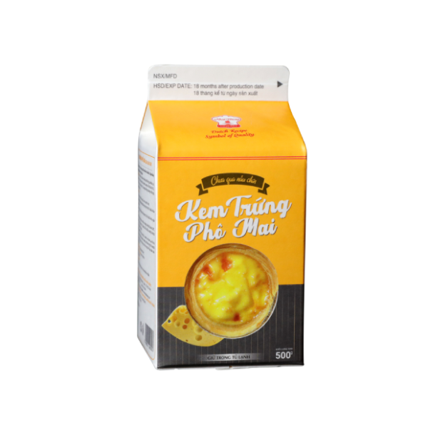 Kem trứng phô mai cho bánh tart 500g