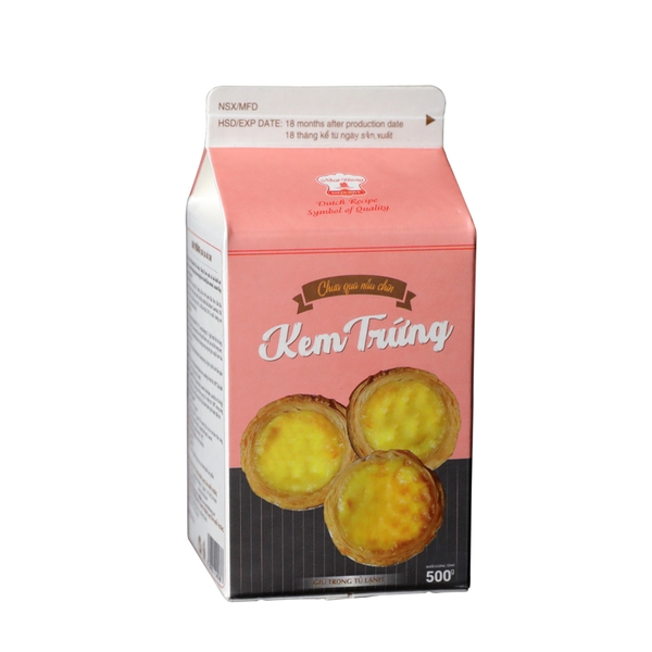 Kem trứng cho bánh tart 500g