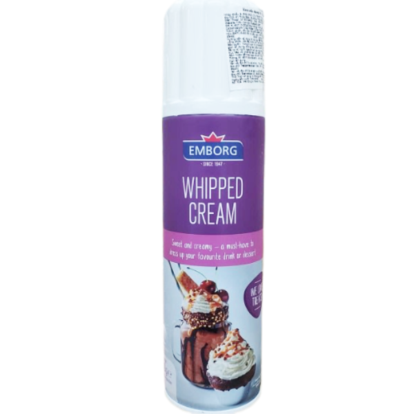 Kem xịt Emborg 250ml